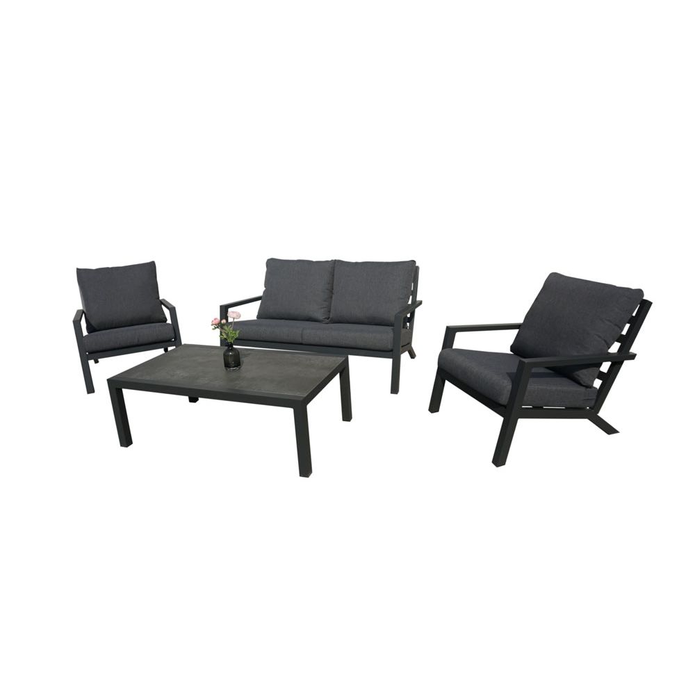 Royal Seasons Cannes stoel bank loungeset 2 zitsbank Royal Seasons Cannes stoel bank loungeset 2 zitsbank