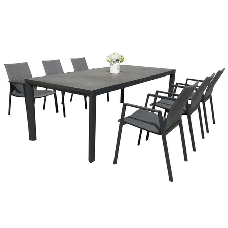 Alora dining set voor 6 personen - afbeelding 1
