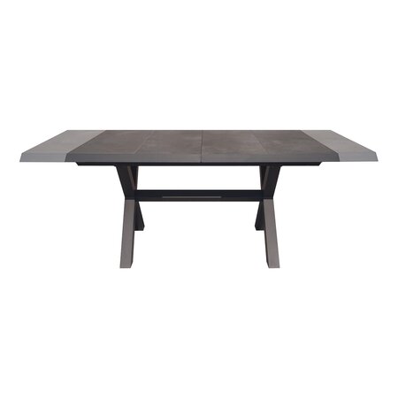 Alora uitschuifbare dining set voor 6 personen - afbeelding 3