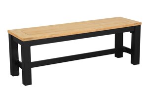 Atlanta stoel-bank dining set voor 4 personen - afbeelding 2