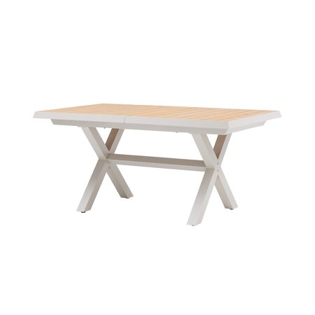 Bahia uitschuifbare tafel 163/203x93cm - afbeelding 1