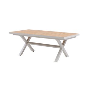 Bahia uitschuifbare tafel 204/264x100cm - afbeelding 2