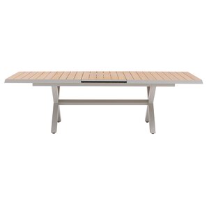 Bahia uitschuifbare tafel 204/264x100cm - afbeelding 3