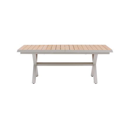 Bahia uitschuifbare tafel 204/264x100cm - afbeelding 4