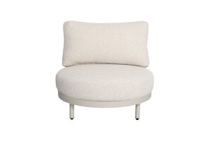 Belize fauteuil met hocker - afbeelding 3