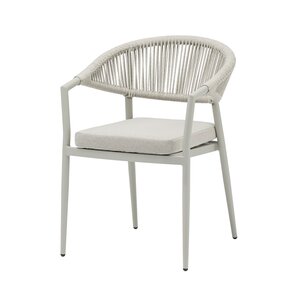 Bo uitschuifbare dining set zand voor 6 personen - afbeelding 2