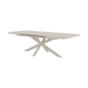 Bo uitschuifbare dining set zand voor 8 personen - afbeelding 3