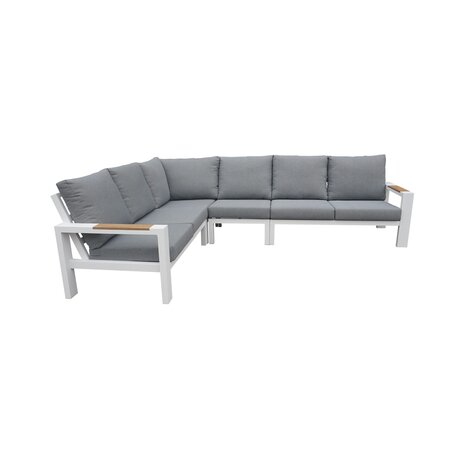 Calais hoek loungeset met keramisch tafelblad - afbeelding 2
