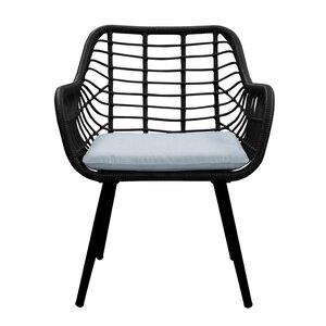 Cocoon lounge stoel black - afbeelding 2