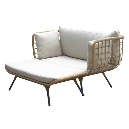 Cocoon loveseat bank natural - afbeelding 1