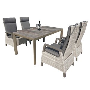 Costa Dining dining set voor 4 personen - afbeelding 3