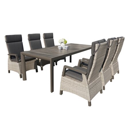Costa Dining dining set voor 6 personen - afbeelding 1