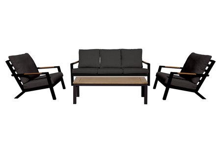 Detroit loungeset met 3-zitsbank - afbeelding 1