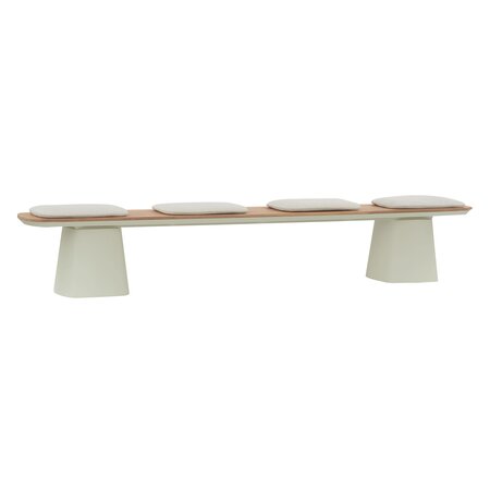 Doha stoel-bank dining set voor 8 personen - afbeelding 4