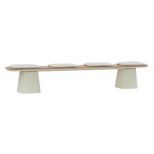 Doha stoel-bank dining set voor 8 personen - afbeelding 4
