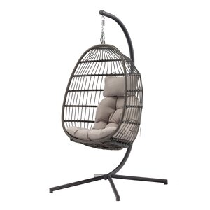 Ease Up® Babylon opvouwbaar hang-ei antraciet - afbeelding 1