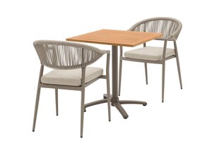 Ease Up® Bo bistroset espresso voor 2 personen - afbeelding 1