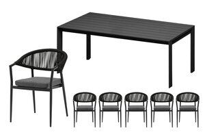 Ease Up® Bo diningset voor 6 personen