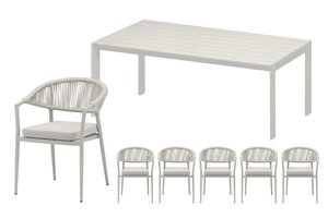 Ease Up® Bo diningset voor 6 personen