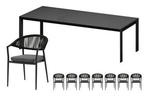 Ease Up® Bo diningset voor 8 personen - afbeelding 1