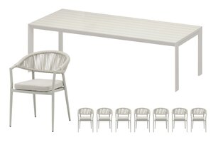 Ease Up® Bo diningset voor 8 personen - afbeelding 1