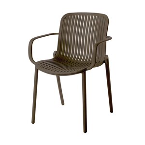 Ease Up® Elio tuinstoel kunststof espresso