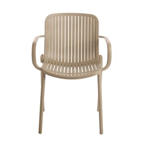 Ease Up® Elio tuinstoel kunststof latte - afbeelding 2