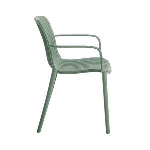 Ease Up® Elio tuinstoel kunststof sage groen - afbeelding 3
