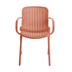 Ease Up® Elio tuinstoel kunststof terra - afbeelding 2