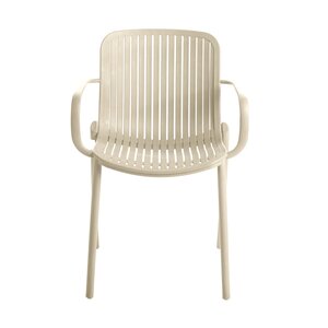 Ease Up® Elio tuinstoel kunststof zand - afbeelding 2