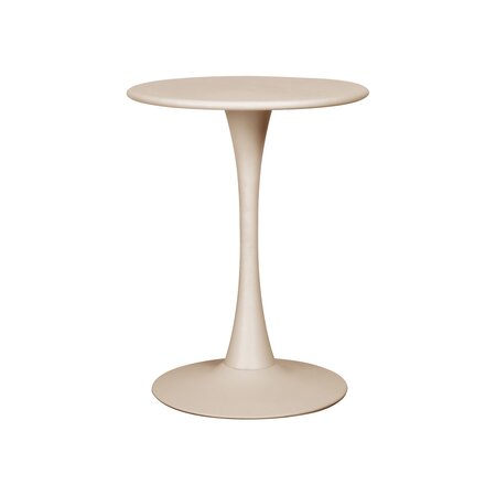 Ease Up® Finn tuintafel metaal D 60 x H 75 cm latte