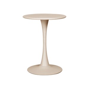 Ease Up® Finn tuintafel metaal D 60 x H 75 cm latte