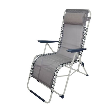 Ease Up® Hardy relax chair textileen zand