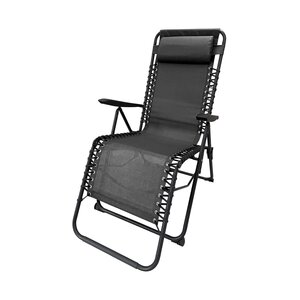 Ease Up® Hardy relax chair textileen zwart