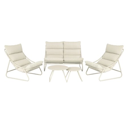 Ease Up® Lazize 5-delige loungeset beige - afbeelding 1
