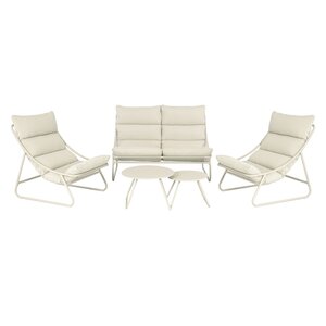 Ease Up® Lazize 5-delige loungeset beige - afbeelding 1