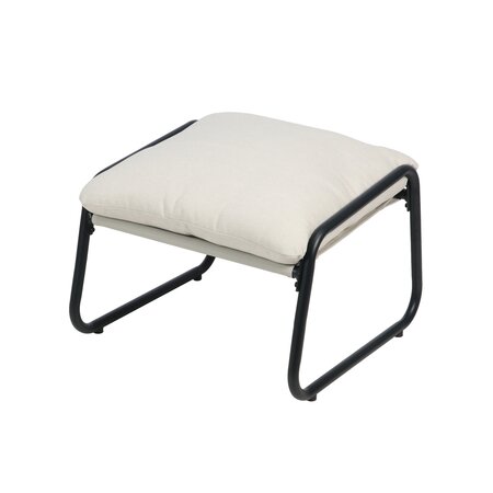 Ease Up® Lazize hocker antraciet - afbeelding 1