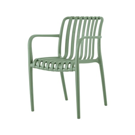 Ease Up® Levi tuinstoel kunststof sage groen - afbeelding 1