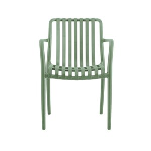 Ease Up® Levi tuinstoel kunststof sage groen - afbeelding 2