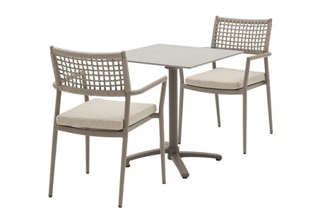 Ease Up® Liv bistroset espresso voor 2 personen - afbeelding 1