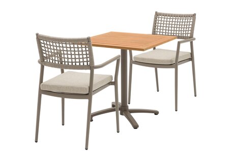 Ease Up® Liv bistroset espresso voor 2 personen - afbeelding 1