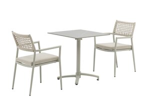 Ease Up® Liv bistroset zand voor 2 personen - afbeelding 1
