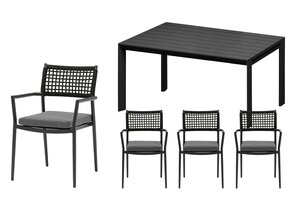 Ease Up® Liv diningset voor 4 personen - afbeelding 1