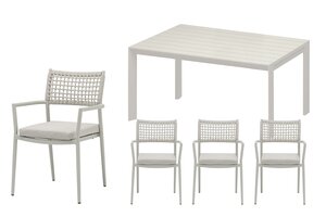 Ease Up® Liv diningset voor 4 personen