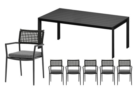 Ease Up® Liv diningset voor 6 personen - afbeelding 1