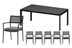 Ease Up® Liv diningset voor 6 personen - afbeelding 1