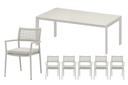 Ease Up® Liv diningset voor 6 personen - afbeelding 1