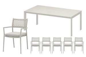 Ease Up® Liv diningset voor 6 personen