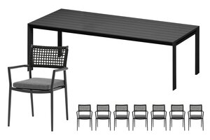 Ease Up® Liv diningset voor 8 personen
