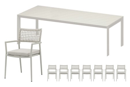 Ease Up® Liv diningset voor 8 personen - afbeelding 1